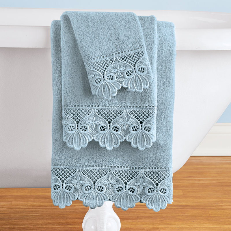Ensemble de serviettes de bain 3 pièces Macramé