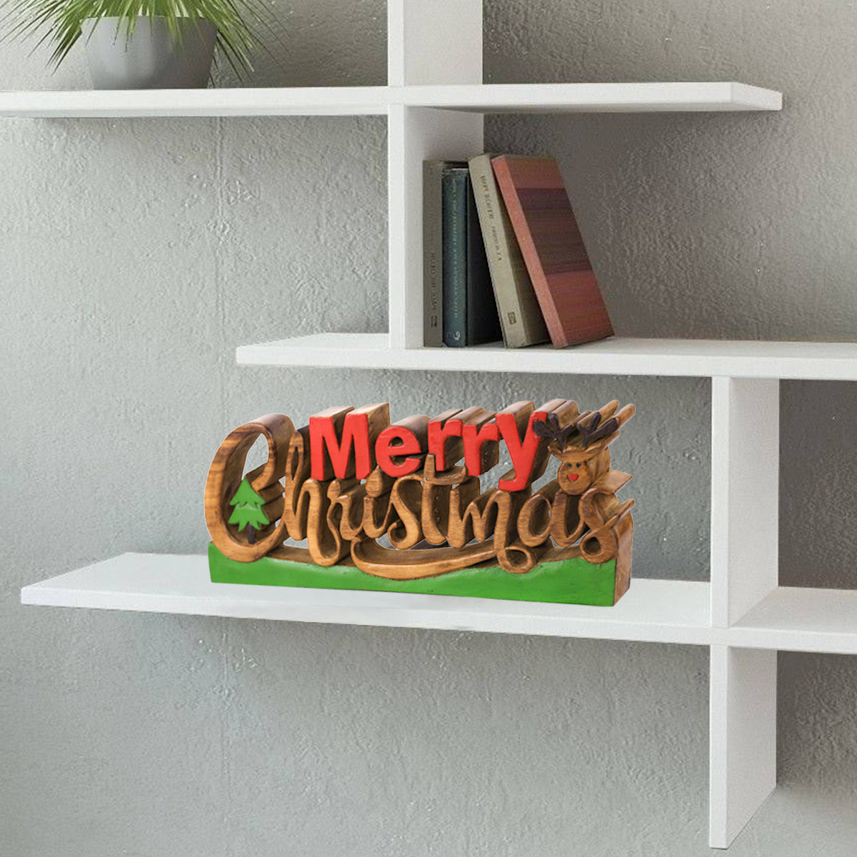 The Holiday Aisle® Home Decor Merry Christmas Sign Letters Wayfair