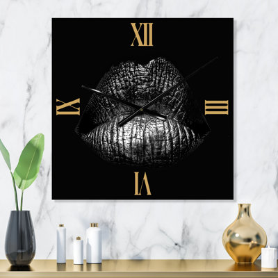 Metal Wall Clock