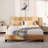 8" Firm Memory Foam Mattress-422910593-483958197