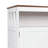 Quintavia Classic Sideboard and Buffet Cabinet with Open and Closed Storage-1151769441