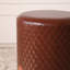 Ireion Solid Wood Accent Stool