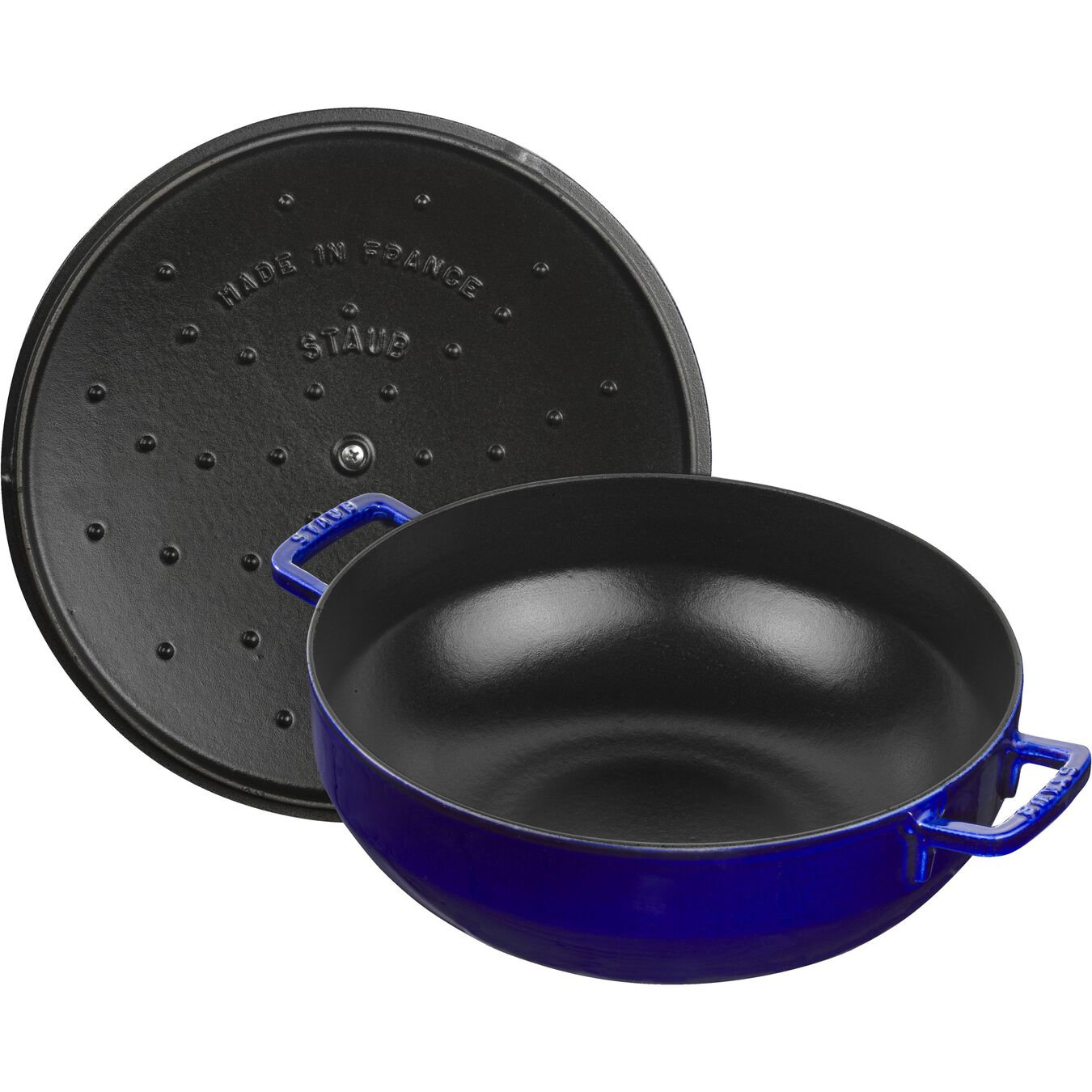 Staub Cast Iron 5qt Bouillabaisse Pot