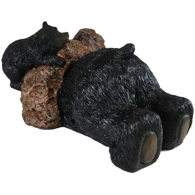 Figurine Augustino Ebros Bear in a Hole
