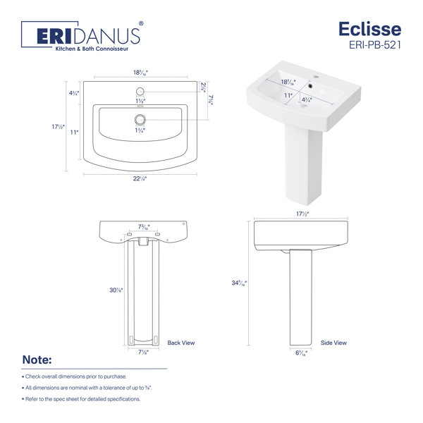 Product Dimensions