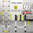 7 - Step Aluminum Folding Extension Ladder