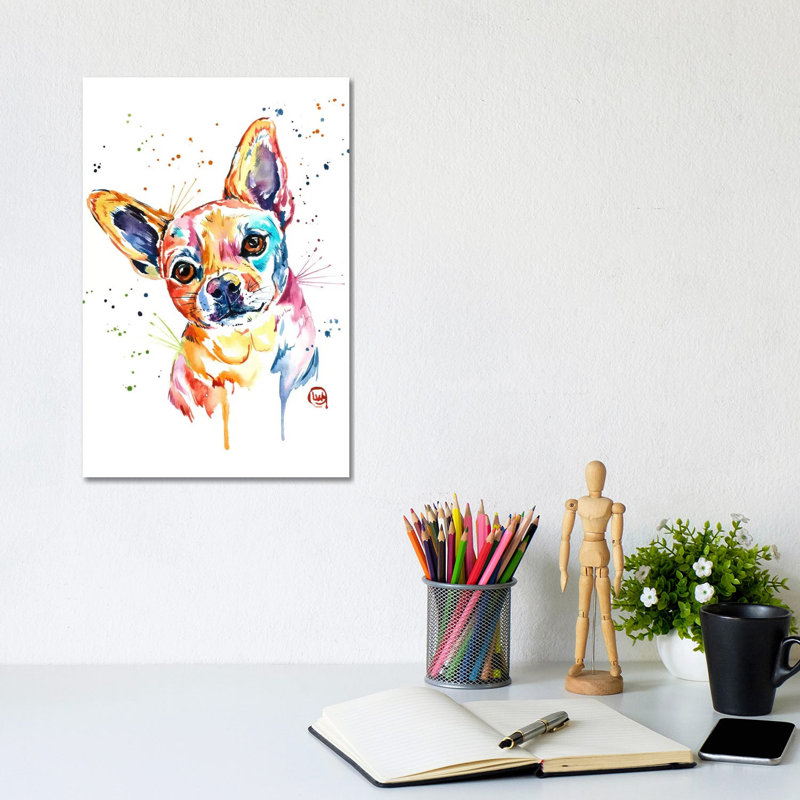 Tucker by Lisa Whitehouse - Wrapped Canvas Gallery-Wrapped Canvas Giclée, 20.32 cm H x 30.48 cm W