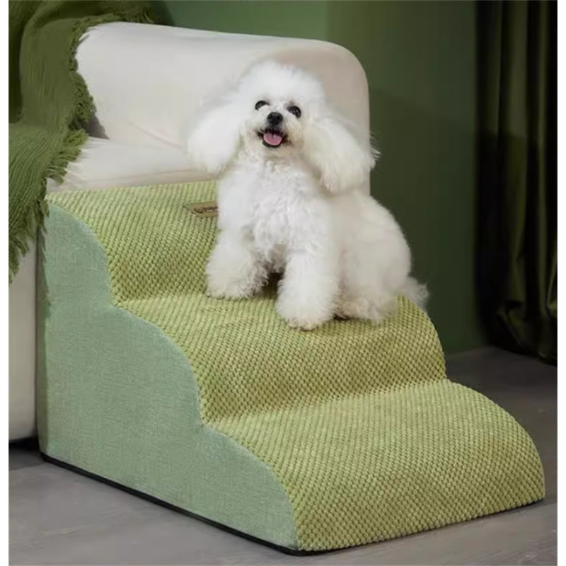 Escaliers pour chiens, Vert