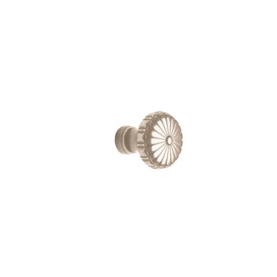 Crown Bronze Round Knob