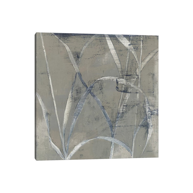 In the Garden II Grey by Kathrine Lovell - 1 Piece Wrapped Canvas Painting, 93.98 cm H x 93.98 cm W