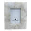 Cadre photo décoratif décoratif à quartz rectangulaire pour la maison - Cadre photo moderne pour le salon et le vestibule - Blanc-919000609-919000612