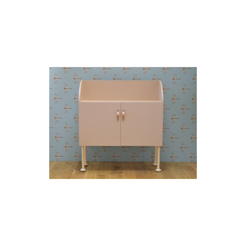 Plum 100cm W Chest of Drawers