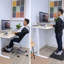 Bureau pour travailler debout à hauteur réglable