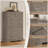 Tall Dresser With 7 Drawers For Bedroom, Farmhouse Chest Of 7 Drawers For Living Room, Wooden Closet Storage Cabinets Bedroom Dresser, Gray-1405394906