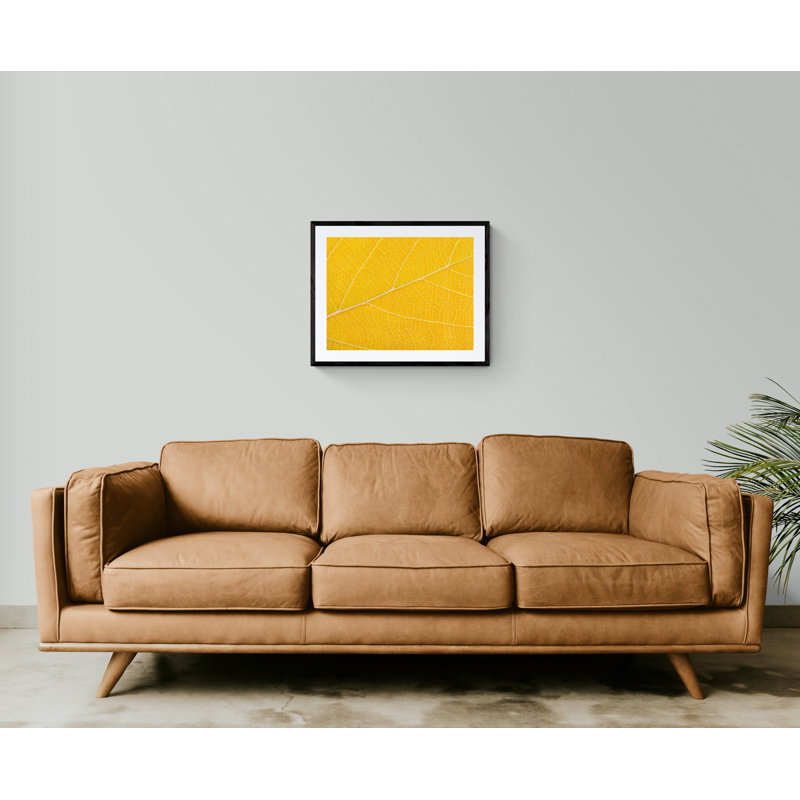 Autumn Leaf Print by Philippe Monthoux, 24" H x 32" W, Wrapped Canvas