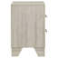 Table de chevet 2 tiroirs Strout