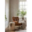 Tabouret en bois naturel, bois de suar