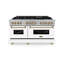 ZLINE Autograph 60" Legacy Dual Fuel Range-922682577