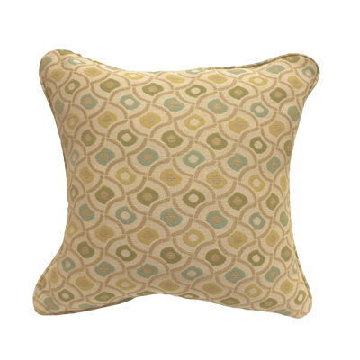 Geometric Outdoor Reversible Throw Pillow