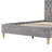 Luxelegance Upholstered Bed Frame-303900015