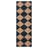 Machine Washable Easy Jute Area Rugs for Living Room Bedroom Distressed Checkered Office Carpet High Traffic Entryway Rug Non Slip Backing Trellis Farmhouse Floor Cover-1122161425