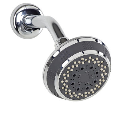6 Function Deluxe 2.5 GPM Shower Head