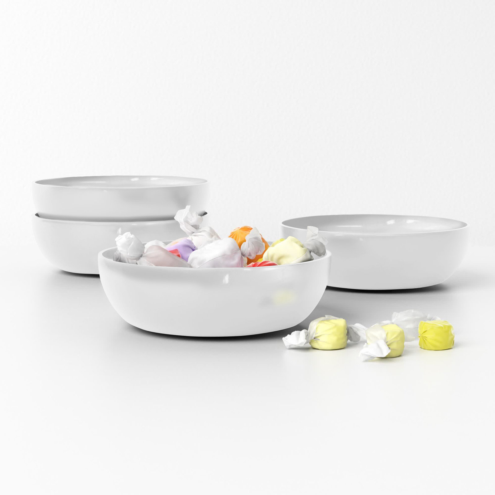 Borgen 20 oz. Fruit Dessert Bowl, Pearl
