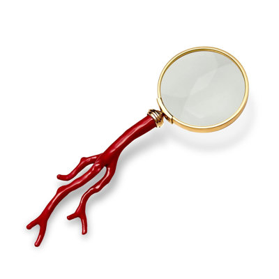 Coral -Magnifying Glass