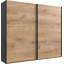 Guardino 2 Door Wardrobe-975226564-975226563