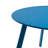 Cera 27.5 '' Outdoor Round Steel Coffee Table-1358622239
