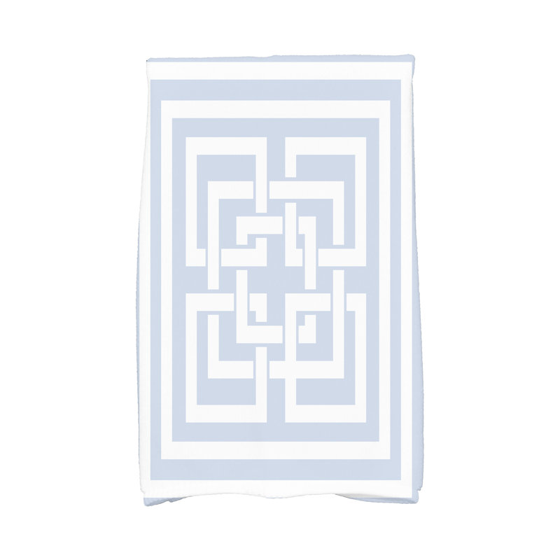 Lingebach Tea Towel Kitchen Towel, Blue