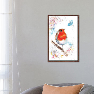 Paris City Map Simple Color by WallDecorAddict - Gallery-Wrapped Canvas Giclée on Canvas