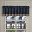 Excelsior Window Straight Valance French Blue-1903506039