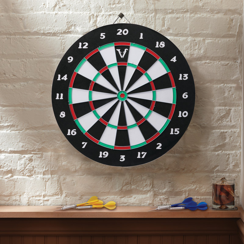 Viper Double Play Coiled Paper Dartboard