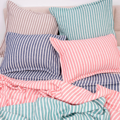 Bengal Stripe Hand Woven Throw Blanket