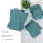 Martex Ultimate Solid 6 Piece Larkspur Teal Towel Set-115845225