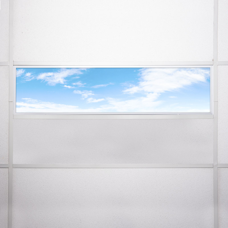 Cloud Rectangle Fixture Component Ceiling Light