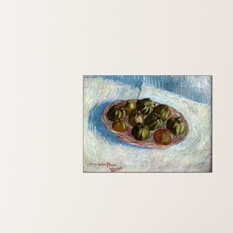 Vincent Van Gogh - Wrapped Canvas Painting, 60cm H x 80cm W x 1.8cm D