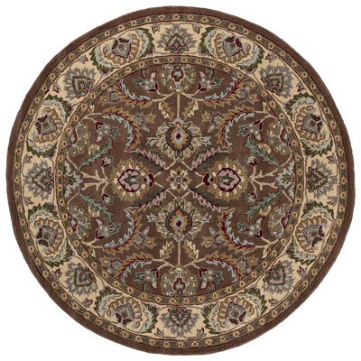 Balthrop Hand Tufted Wool Oriental Rug