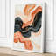 Flowing Forms Abstract - Wrapped Canvas-1478904717-1478904816