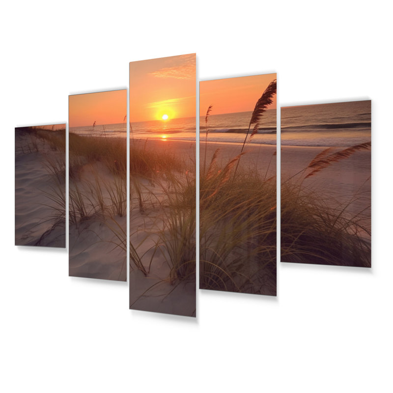 Coastal U.S. States & Territories Wall Decor on Metal