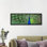 Color Bakery Peacock (Panoramic) Photographic Print on Canvas