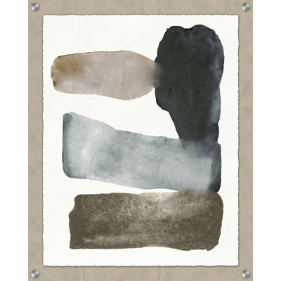 Rock Sands 3 Watercolour Painting Print