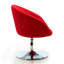 Fauteuil demi-tonneau pivotant de 26 po Helmuth-25856529