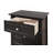 Versatile Transitional Nightstand With Three Drawers-498450174