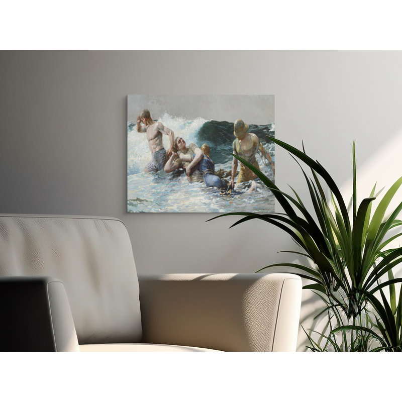 Pettiford Wrapped Canvas Print Set, 24x16