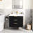 Wall Mounted Bathroom Cabinet With Sink&Drawers-2064893399
