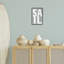 «Sail Word on Gray», estampe numérique par Jamie MacDowell-11477740-11477743