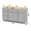Base de meuble-lavabo simple 54 po seulement-98638189