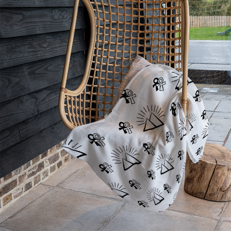 Samons Throw Blanket